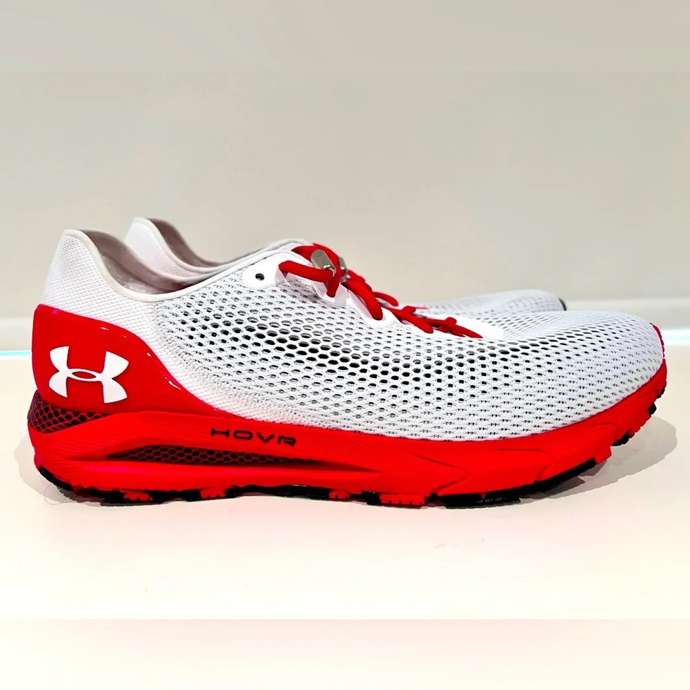NEW Under Armour UA HOVR Sonic 4 Men’s Athletic Shoes TTU Texas Tech 12.5 - Picture 1 of 11